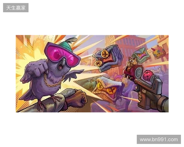 把绒布球都射爆!类高能人生射击游戏《顽绒煞 GRIMPS》免费开玩